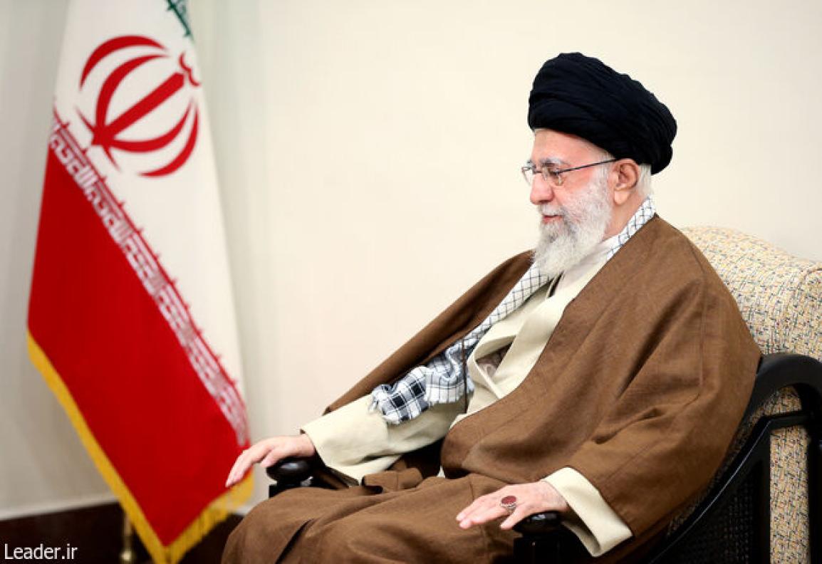 امام خامنه ای ـ دیدار با سلطان عمان 